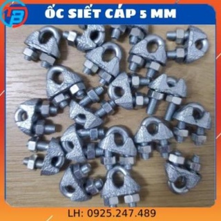 Ốc Siết Cáp 5ly Cóc Kẹp Dây Cáp 5ly - capthepsaigon