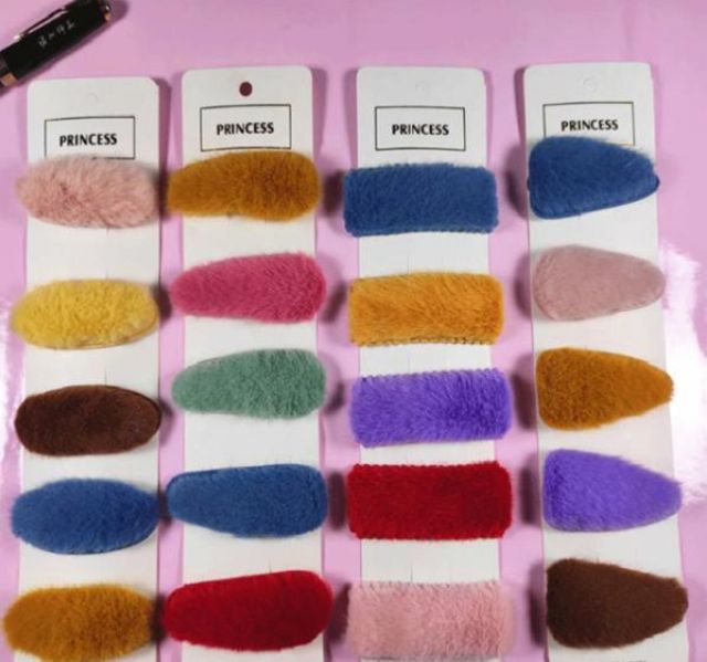 Combo 100 kẹp tóc đủ màu đủ mẫu