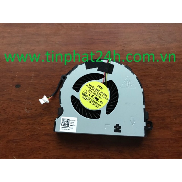 Thay FAN Quạt Tản Nhiệt Laptop Dell Ínpiron 5447 5547 5548 5542 5545 5448 5442