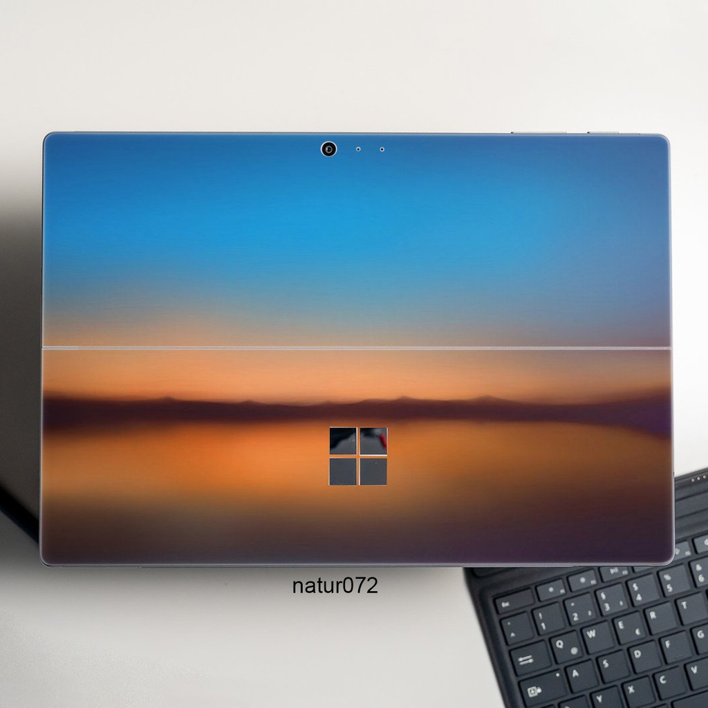Skin dán hình thiên nhiên x03 cho Surface 3 2015; Go, Go 2, Go 3; Pro 2 3 4 5 6 7 8 9 X