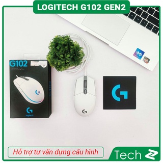 Chuột chơi game Logitech G102 Gen2 Lightsync