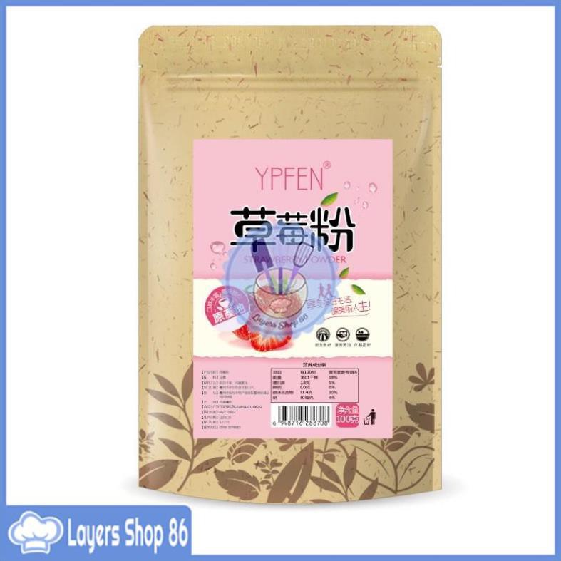 Bột dâu tây 100g