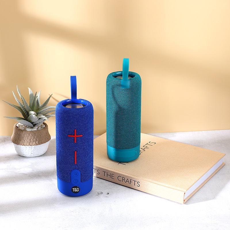 Loa Bluetooth Mini T&G 619, Âm Trầm Siêu Hay Bass Khoẻ Cho laptop PC BH 12 tháng