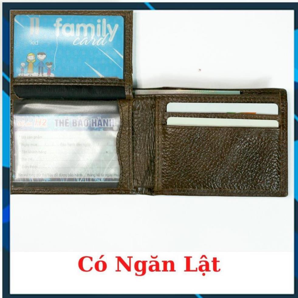 Bóp Nam Mini 💖𝑭𝑹𝑬𝑬𝑺𝑯𝑰𝑷💖 Ví Tiền - Hàng Cao Cấp - 2 Kiểu Dáng Đứng, Ngang - Da Thật, Full Box -  DIGA-VD40