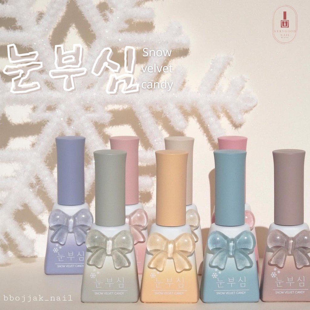 Candy nail - Sơn gel tách lẻ Noon Boosim 324~331