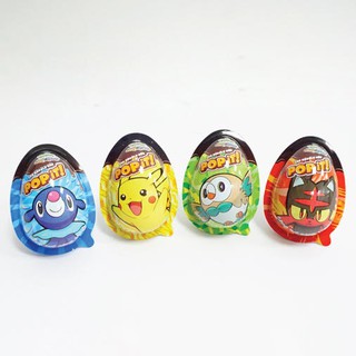 POKEMON | Kẹo đồ chơi Pop-it và thẻ Pokemon