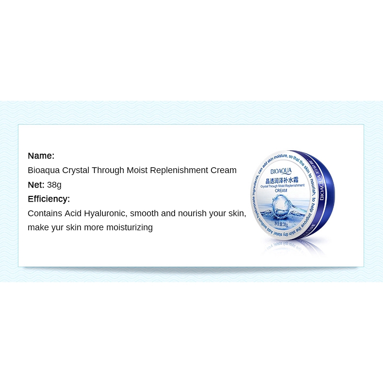 Kem dưỡng da ban ngày BIOAQUA cấp ẩm và giữ ẩm sâu làm sáng da chống nếp nhăn | BigBuy360 - bigbuy360.vn