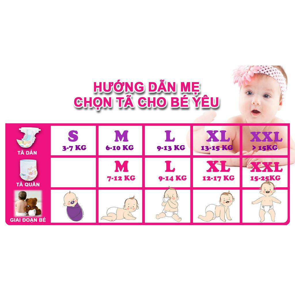 TÃ QUẦN GÓI LỚN DRY-PRO siêu thấm hút nhập khẩu MALAYSIA
