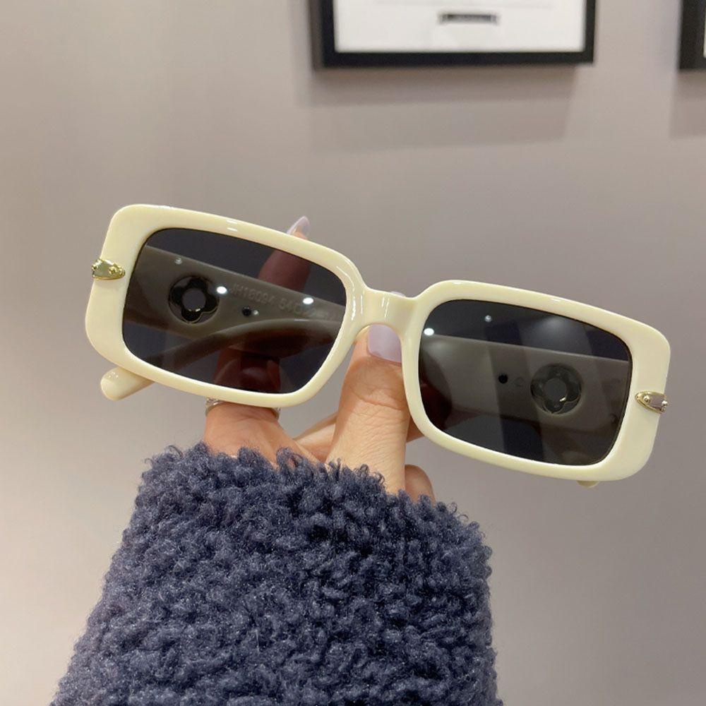 Kính Mát Gọng Vuông Phong Cách Hàn Quốc Đơn Giản Cho Nữ