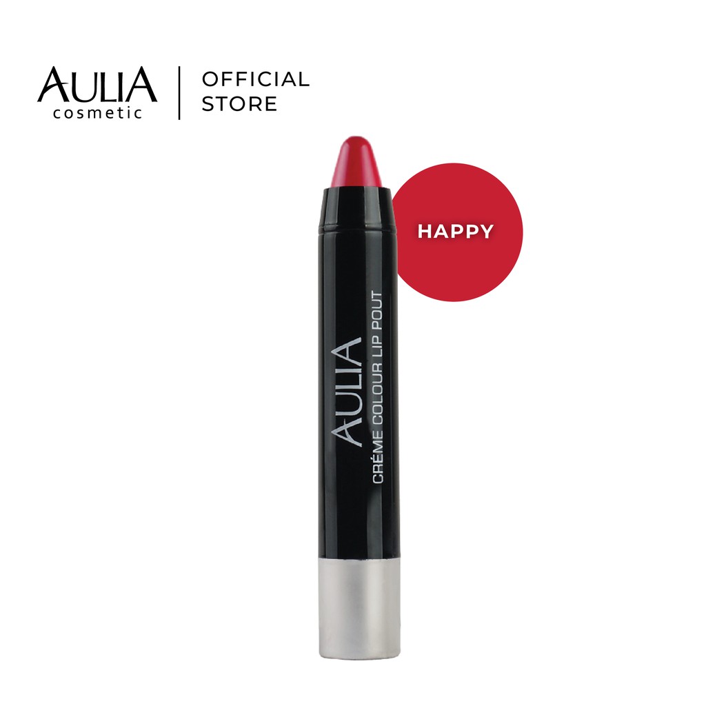 (hàng Mới Về) Son Môi Aulia Creme 3 Màu Sắc Tùy Chọn | BigBuy360 - bigbuy360.vn