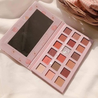 Bảng Phấn Mắt 18 Ô Vongee Đào