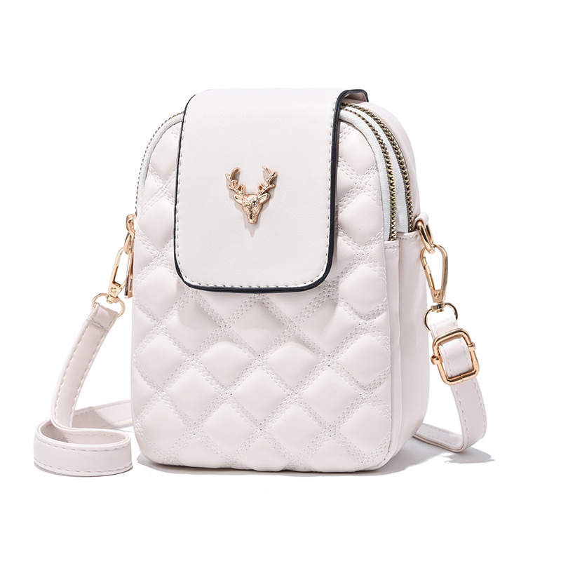 Túi Da Mềm Đeo Vai Đựng Điện Thoại/Tiền Cao Cấp Phong Cách Phương Tây Cho Nữ