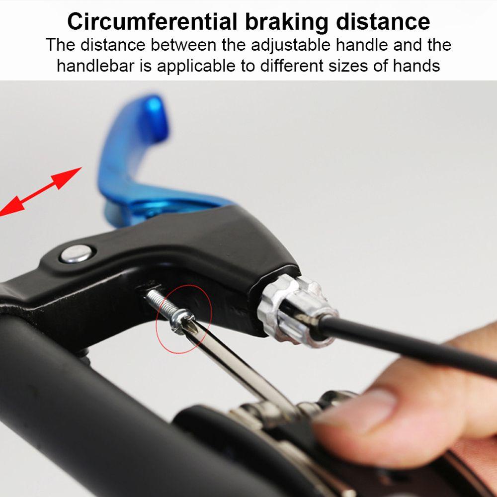 IVORY 1 Cặp Phanh Tay Xe Đạp Bằng Hợp Kim Nhôm Siêu Nhẹ