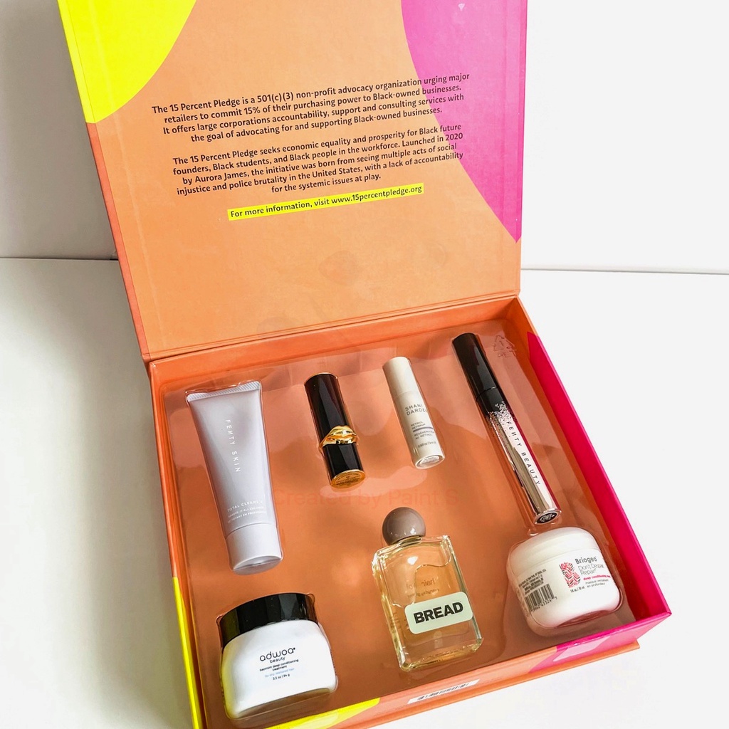 SEPHORA FAVORITES  Tách set trang điểm và dưỡng da Black-Owned Beauty Set