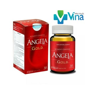 Sâm Angela Gold Hộp 60 Viên Loại Có Tem Chống Hàng Giả