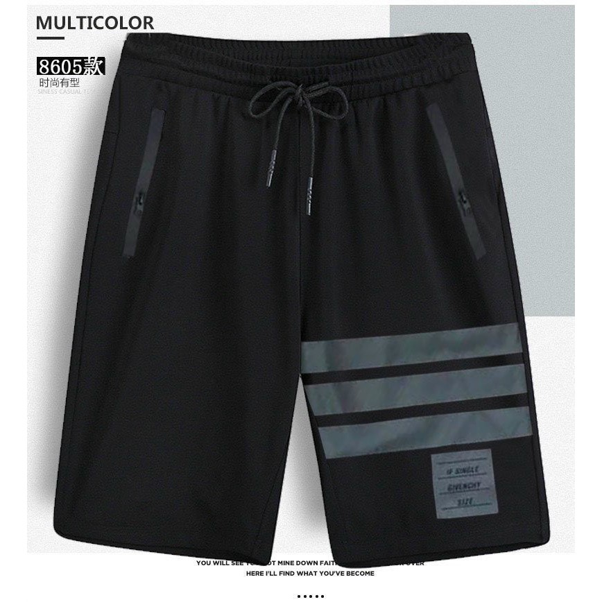 Quần short nam nữ chất vải thun poly co giãn dày dặn (SsocKT)