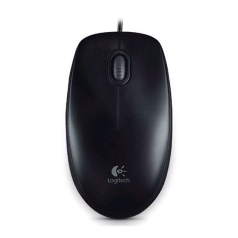 Bộ Bàn Phím Và Chuột Có Dây Logitech K120 + B100 - Hàng Chính Hãng BH 3 Năm | BigBuy360 - bigbuy360.vn