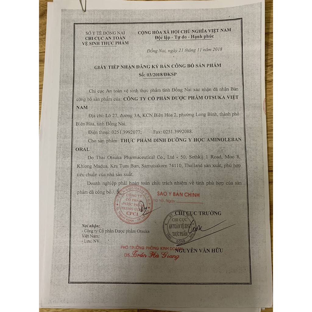 Aminoleban Oral bảo vệ sức khỏe người sử dụng, phục hồi chức năng gan bị tổn thương do sử dụng rượu bia