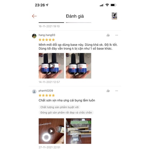 Sơn base ibd cao cấp siêu liên kết gel,gel đắp,gel tuýp