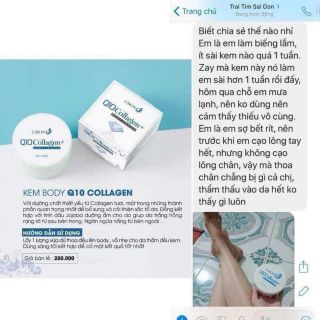Body l skin q10 collagen+