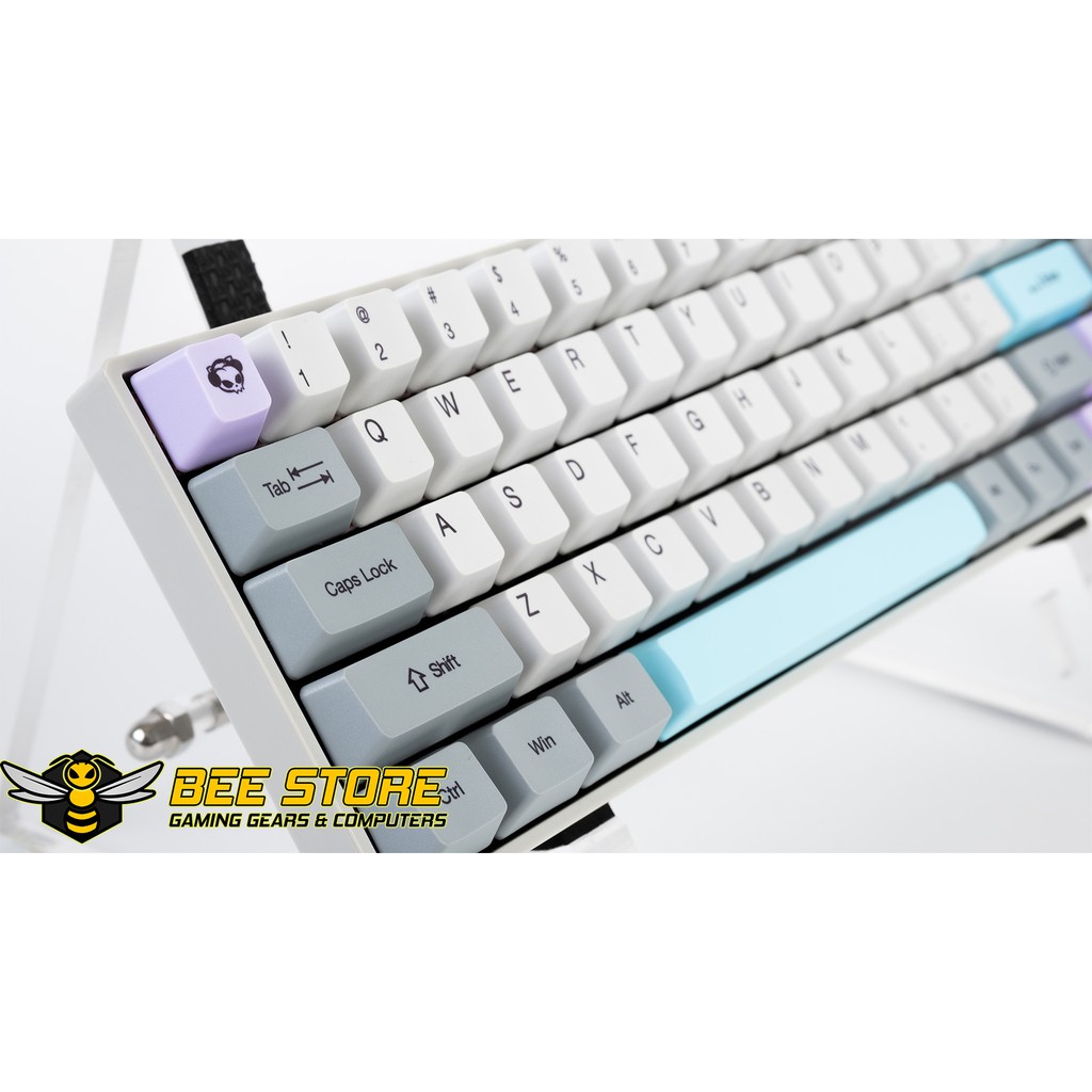 Bàn phím cơ AKKO 3068 Silent | Bluetooth 5.0 | Hàng chính hãng bảo hành 12 tháng