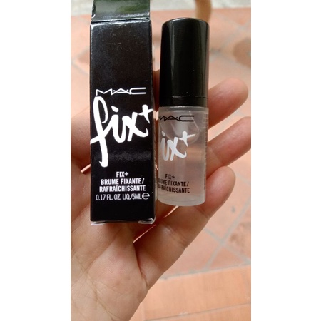 xịt khoá nền Xịt Make Up – MAC Prep + Prime Fix Setting Spray