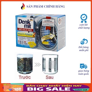 Viên vệ sinh lồng máy giặt Denkmit Đức