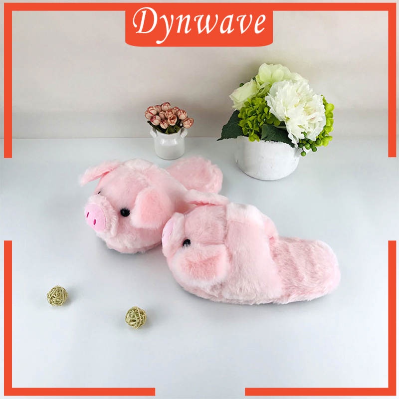 Dép Đi Trong Nhà Mềm Mại Họa Tiết Hoạt Hình Dễ Thương