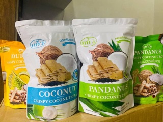 Bánh cuộn dừa Thái Lan (8 vị )