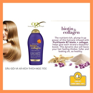 Dầu gội Biotin Tím chống rụng tóc 577ml