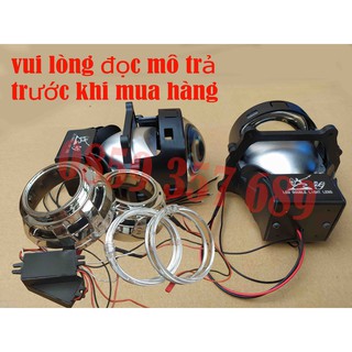 Bi led 3inch bảo hành 1 năm