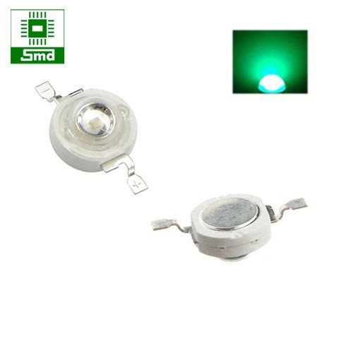 Bóng Đèn led luxeon 1w 3W nhiều màu Xanh Dương, Xanh Lá, Đỏ, Trắng Ấm, Trắng Sáng