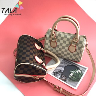 Túi xách tay nữ dáng Trống mini L.V Xinh Xắn đẳng cấp