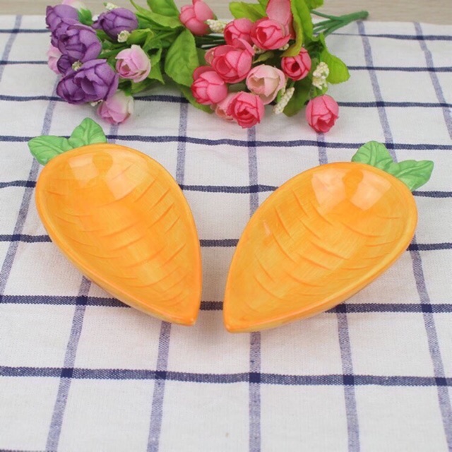 Bát sứ ăn dặm cà rốt