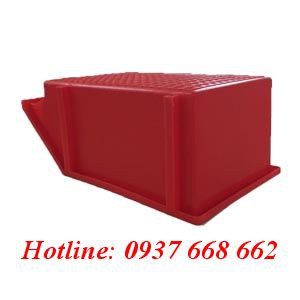Khay nhựa đựng linh kiện A8 – Kt: 354x210x143 mm