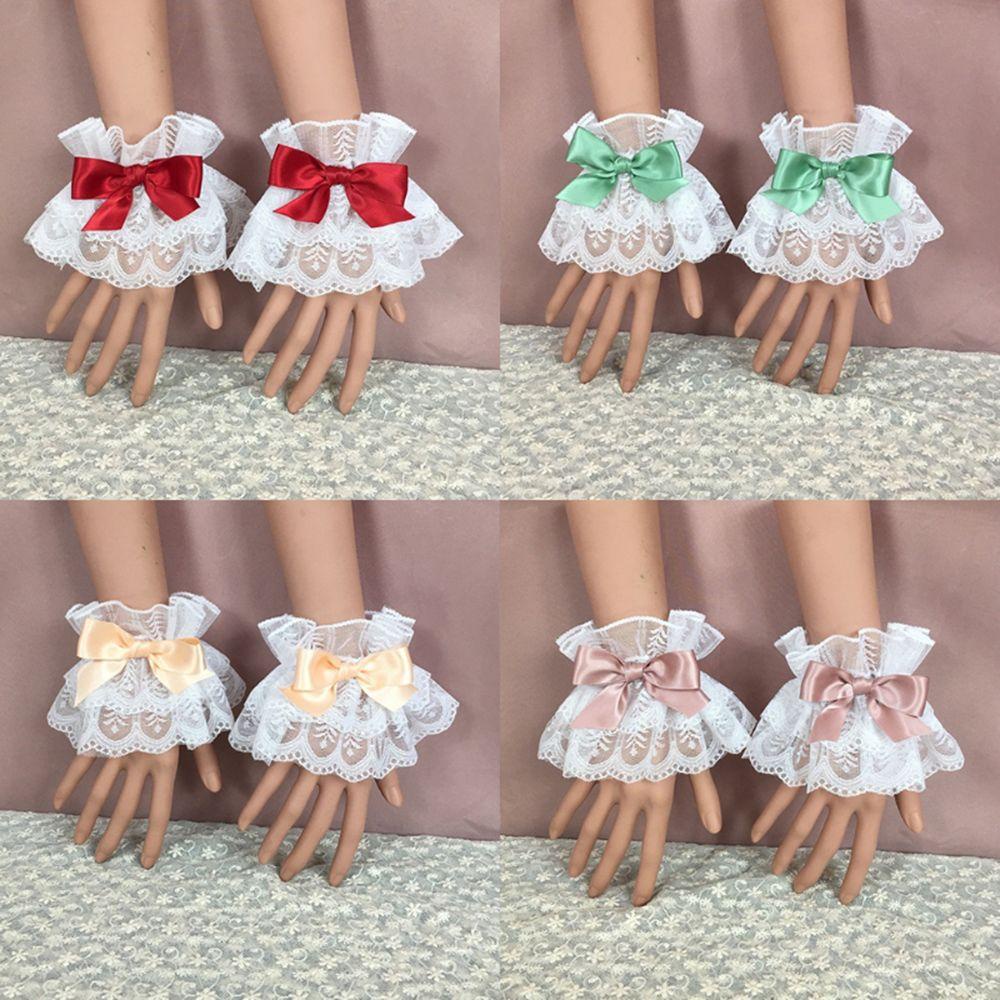PATH Băng Đô Nơ Nhiều Màu Sắc Ngọt Ngào Phong Cách Lolita