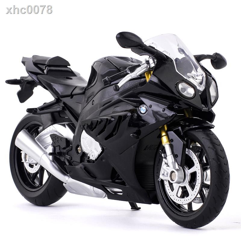 Màu Sắc Mô Hình Xe Mô Tô Bmw S1000Rr Tỉ Lệ 1: 12