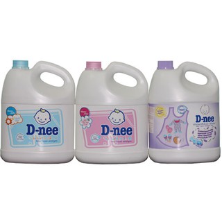 Nước giặt Dnee Thái Lan can 3000ml các màu