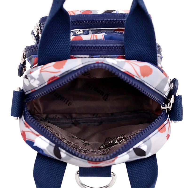 Balo Đeo Vai Đa Năng In Họa Tiết Thời Trang Cho Nữ