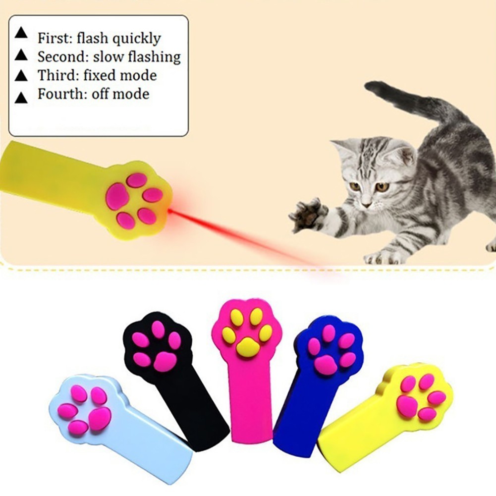 Đèn Chiếu Laser Đồ Chơi Cho Mèo