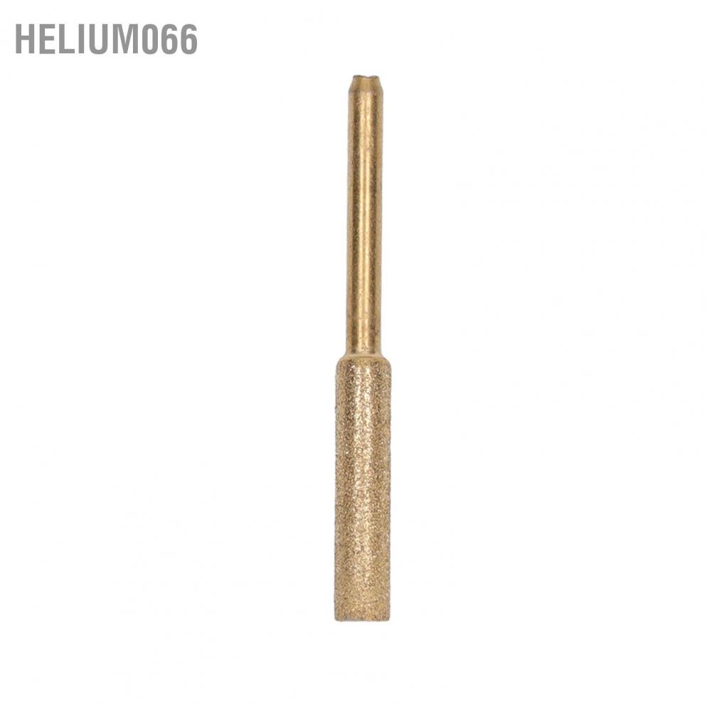 Helium066 12 cái Đầu mài 3mm Cưa 4 8mm sắt Mài đầu mòn Đá nhám chống