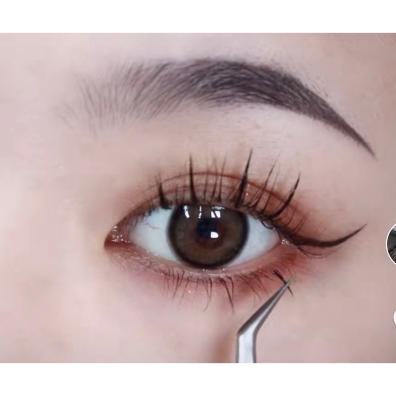 Nhíp nhọn nối mi , gắn mi , đính đá đa năng Hugiastoree