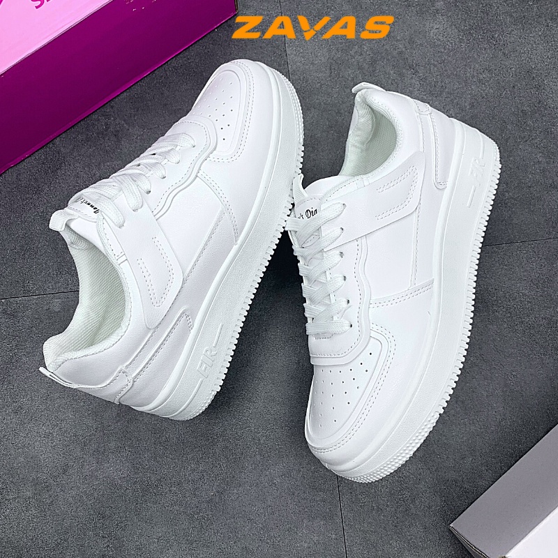 Giày thể thao nữ sneaker ZAVAS êm nhẹ thoáng khí form giày gọn công nghệ ép nhiệt S418