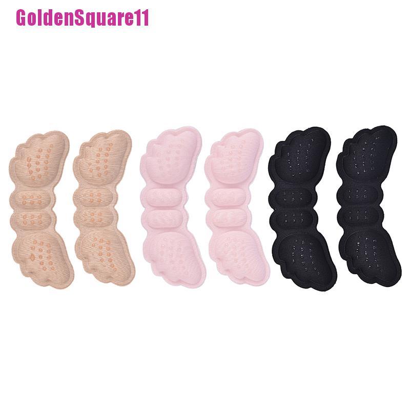 Bộ 2 Miếng Dán Đế Giày Cao Gót Chống Mài Mòn Hình Bướm