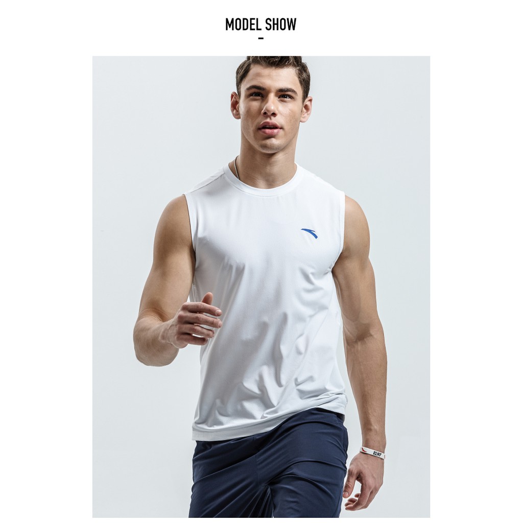 Áo 3 lỗ Anta nam sale off chính hãng