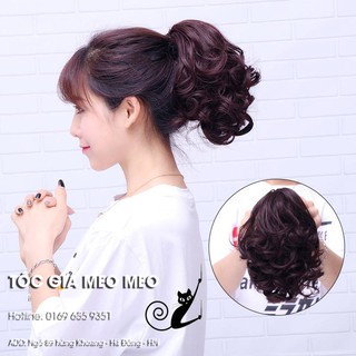 TÓC GIẢ NGOẠM NGẮN 25CM