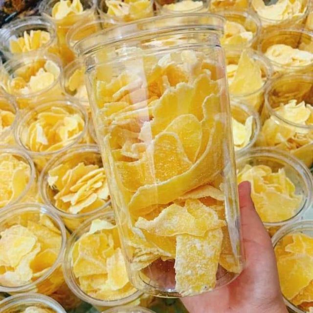 MỨT GỪNG HUẾ ( cay thơm ít đường)