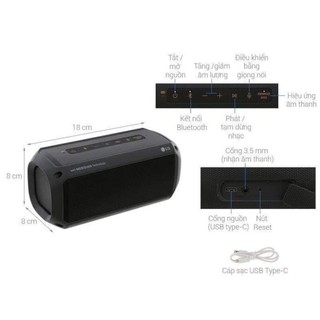 Loa Bluetooth LG PK3