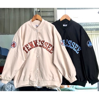 Bomber chất kaki dày dặn 2 lớp
