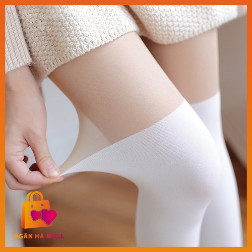 Quần tất lưới nữ sexy giả boot trên nude dưới trắng